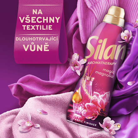 Aromatherapy aviváž Magic Magnolia Silan