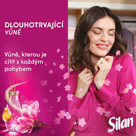 Aromatherapy aviváž Magic Magnolia Silan