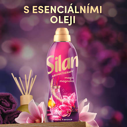 Aromatherapy aviváž Magic Magnolia Silan