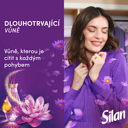 Aromatherapy aviváž Dreamy Lotus Silan