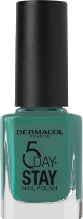 lak na nehty 5 Day Stay 66 Emerald Dermacol