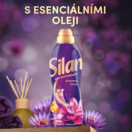 Aromatherapy aviváž Dreamy Lotus Silan