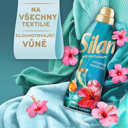 Aromatherapy aviváž Relaxing Maldives Silan