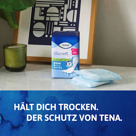 discreet Einlagen Inkontinenz Extra Duopack TENA
