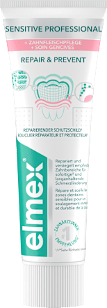Zahnpasta Sensitive Professional Repair & Prevent elmex