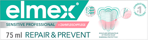 Zahnpasta Sensitive Professional Repair & Prevent elmex