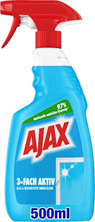Glasreiniger 3-Fach Aktiv AJAX
