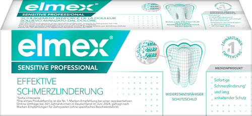 Zahnpasta Sensitive Professional, Reisegröße elmex