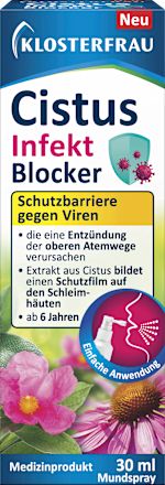 Cistus Infekt Blocker KLOSTERFRAU