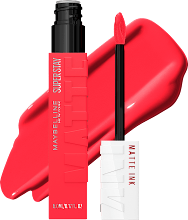 Tekoča šminka Superstay Matte Ink, 25 Heroine MAYBELLINE NEW YORK
