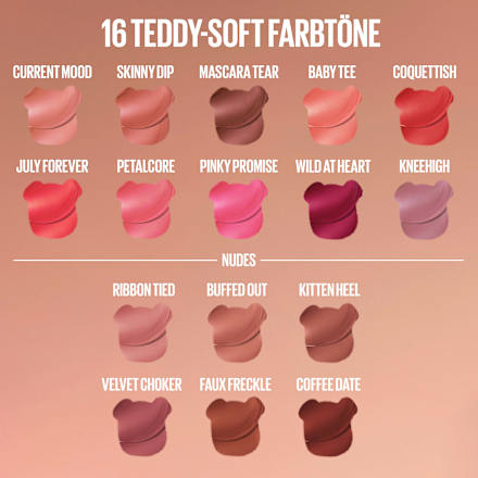 Lippenstift Super Stay Teddy Tint 10 Current Mood MAYBELLINE NEW YORK