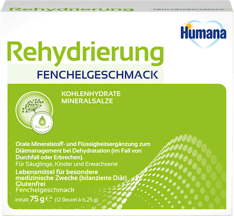 Elektrolyt Fenchel von Geburt an Humana