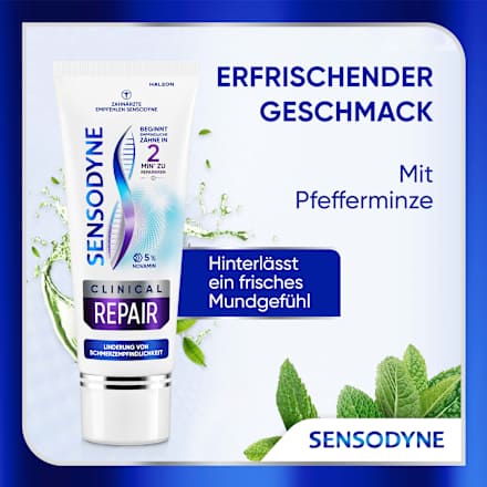 Zahnpasta Clinical Repair  SENSODYNE