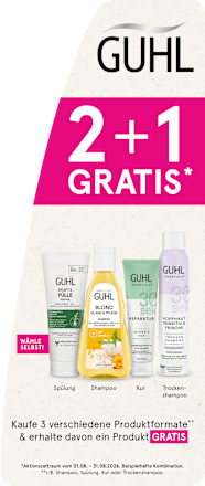 Shampoo Kraft & Fülle GUHL