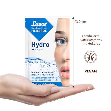 Gesichtsmaske Hydro Luvos Heilerde