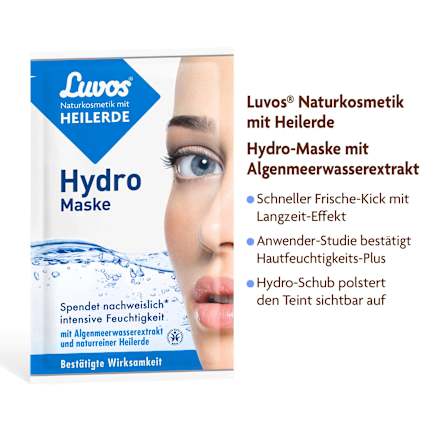 Gesichtsmaske Hydro Luvos Heilerde