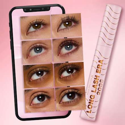 Szempillaspirál, 2000 Calorie Long Lash Era - Nr. 01 Fekete MAX FACTOR