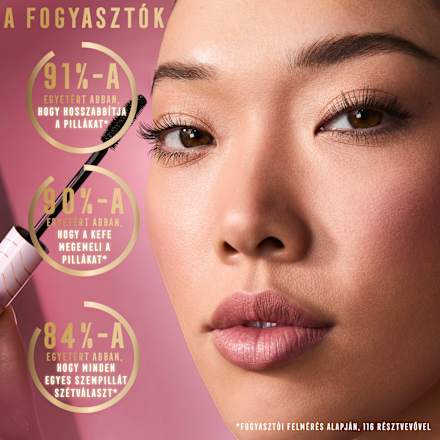 Szempillaspirál, 2000 Calorie Long Lash Era - Nr. 01 Fekete MAX FACTOR