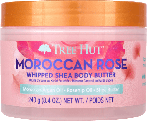 Unt de corp Moroccan Rose Tree Hut