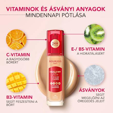 Alapozó, Healthy Mix - Nr. 54N Beige BOURJOIS PARIS