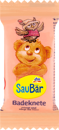 Kinder Badezusatz Badeknete sortiert SauBär