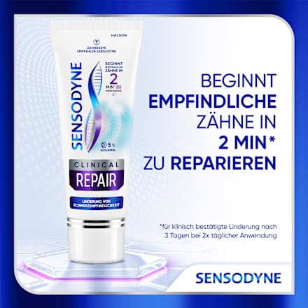 Zahnpasta Clinical Repair SENSODYNE