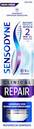 Zahnpasta Clinical Repair SENSODYNE