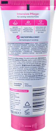 Fußcreme Urea Balea