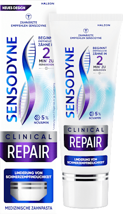 Zahnpasta Clinical Repair SENSODYNE