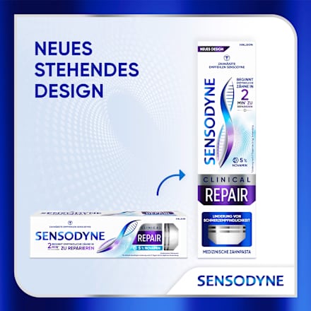 Zahnpasta Clinical Repair SENSODYNE