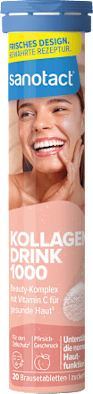 Brausetabletten Kollagen Drink 1000 sanotact