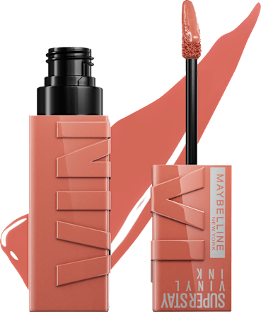 Lippenstift Super Stay Vinyl Ink 105 Golden MAYBELLINE NEW YORK