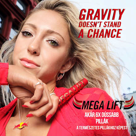Szempillaspirál, Thrill Seeker Mega Lift RIMMEL LONDON