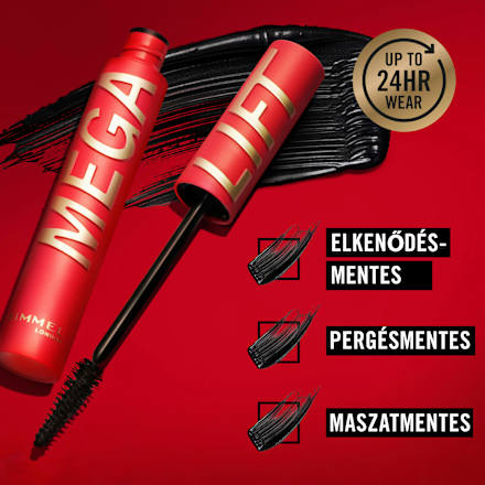 Szempillaspirál, Thrill Seeker Mega Lift RIMMEL LONDON