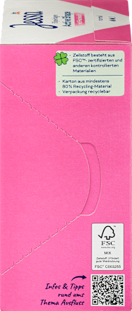 Salvaslip profumati Active Shape, normal Jessa
