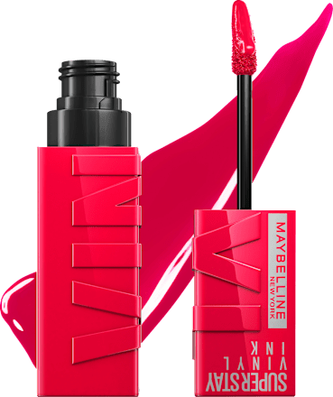 Lippenstift Super Stay Vinyl Ink 45 Capricious MAYBELLINE NEW YORK