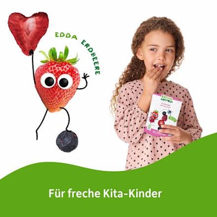 Kindersnack Fruchtchips Roter Beerenmix ab 3 Jahren Freche Freunde