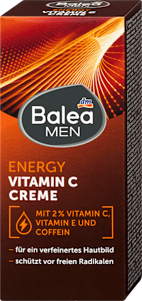 Gesichtscreme Energy Vitamin C Balea MEN