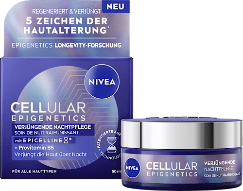Nachtcreme Cellular Epigenetics NIVEA