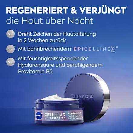 Nachtcreme Cellular Epigenetics NIVEA