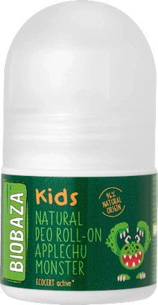 Deodorant pentru copii, Applechu Monster Biobaza
