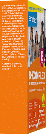 B-Komplex + Magnesium + Vitamin D3 Tabletten sanotact