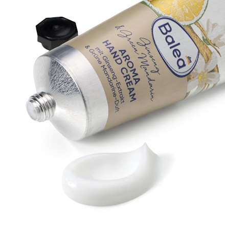 Handcreme Ginseng & Green Mandarin Balea