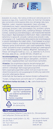 Vrući limun, prah, dodatak ishrani s vitaminom C i cinkom, sa šećerom i sladilom, 20 vrećica Mivolis