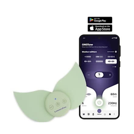 Massagepad ONEflow menstruflow