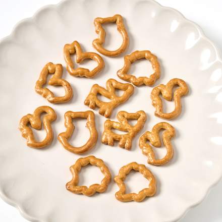 Laugensnack Dinkel mit Süßkartoffel dmBio