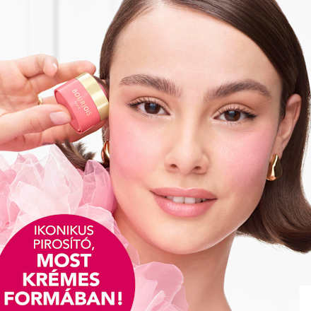 Arcpirosító Little Round Pot, Rose Blossom 85 BOURJOIS PARIS