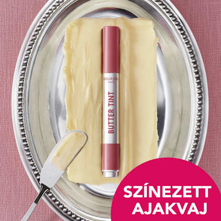 Színezett ajakvaj, Butter Tint - Nr. 04 Rougemelt BOURJOIS PARIS