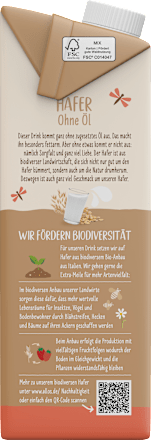 Haferdrink, Ohne Öl ALLOS