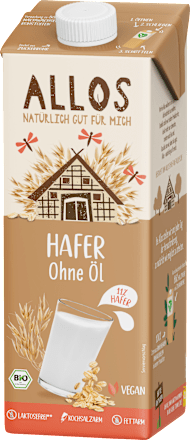 Haferdrink, Ohne Öl ALLOS